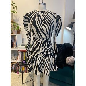 Ronny Kobo Karilynn Mini Dress